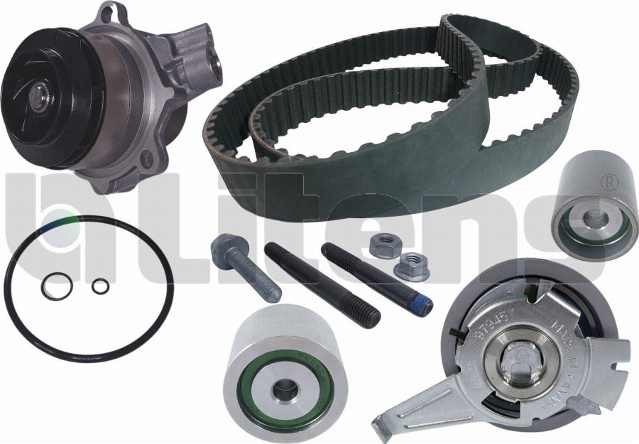 Litens LTW979457A - Water Pump & Timing Belt Set car-mod.net