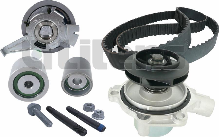 Litens LTW979457B - Water Pump & Timing Belt Set car-mod.net