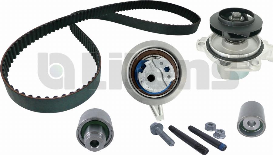 Litens LTW979356B - Water Pump & Timing Belt Set car-mod.net