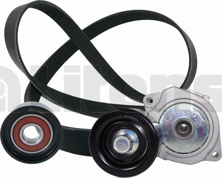 Litens LV999243A - V-Ribbed Belt Set car-mod.net
