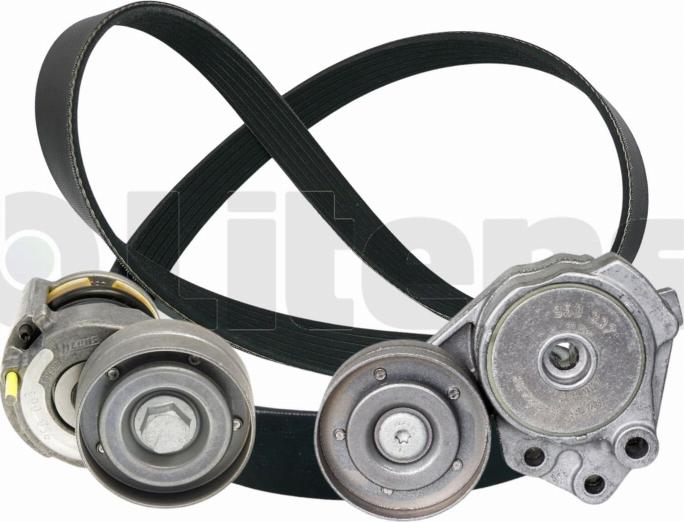 Litens LV950337A - V-Ribbed Belt Set car-mod.net