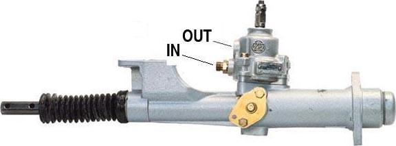 Lizarte 01.05.3100 - Steering Gear car-mod.net