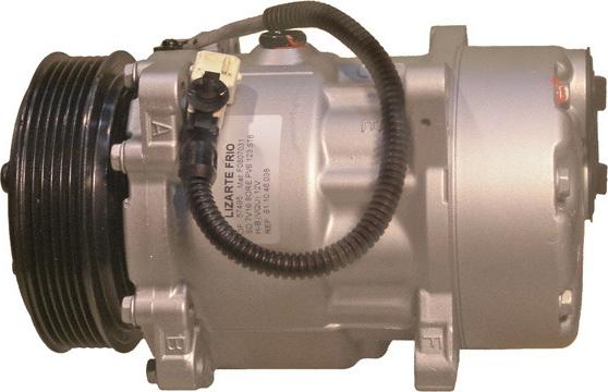 Lizarte 81.10.46.038 - Compressor, air conditioning car-mod.net