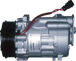 Lizarte 81.10.31.007 - Compressor, air conditioning car-mod.net