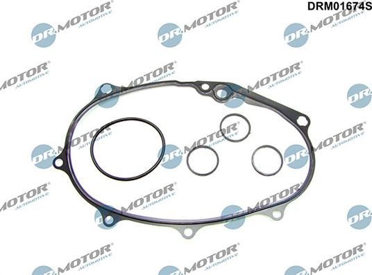 Lizarte DRM01674S - Timing Case Gasket, engine timing car-mod.net