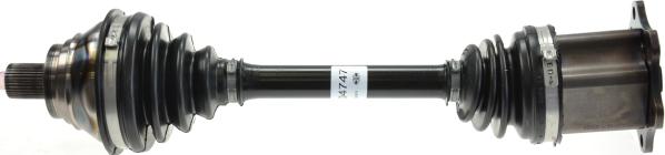4U Autoparts 51125VV - Drive Shaft car-mod.net