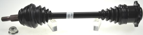 Löbro 305251 - Drive Shaft car-mod.net