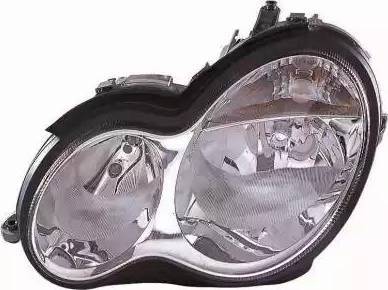 Loro 440-1141L-LD-EM - Headlight car-mod.net