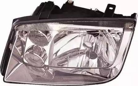 Loro 441-1138L-LDEMF - Headlight car-mod.net