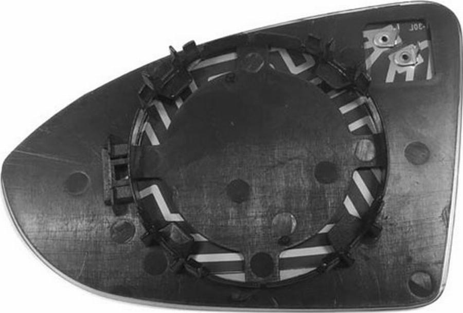 CARRO 890107481 - Mirror Glass, outside mirror car-mod.net