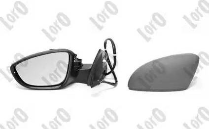 Loro 4024M05 - Outside Mirror car-mod.net
