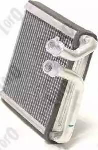 Loro 053-015-0012-B - Heat Exchanger, interior heating car-mod.net
