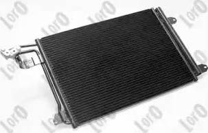 Loro 053-016-0016 - Condenser, air conditioning car-mod.net