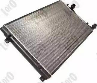Loro 053-017-0019 - Radiator, engine cooling car-mod.net