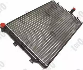 Loro 053-017-0017 - Radiator, engine cooling car-mod.net