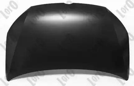 Loro 053-34-100 - Bonnet, hood car-mod.net