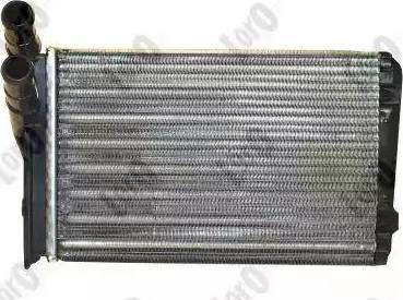 Loro 003-015-0001 - Heat Exchanger, interior heating car-mod.net