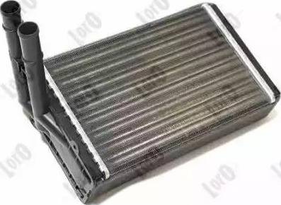 Loro 003-015-0003 - Heat Exchanger, interior heating car-mod.net