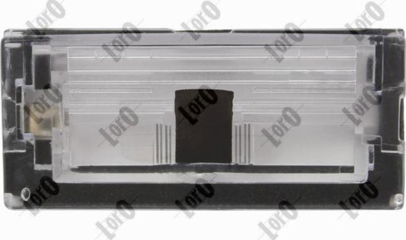Loro 003-07-900 - Licence Plate Light car-mod.net