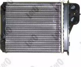 Loro 010-015-0001 - Heat Exchanger, interior heating car-mod.net