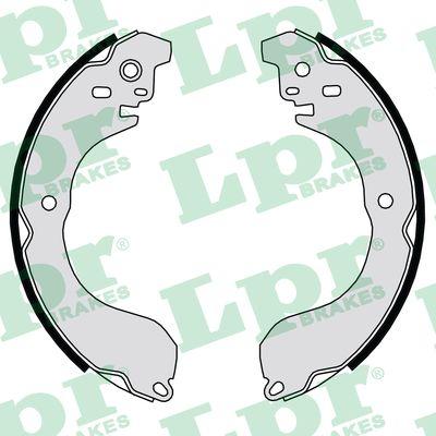 LPR 09480 - Drum Brake Shoe Set car-mod.net