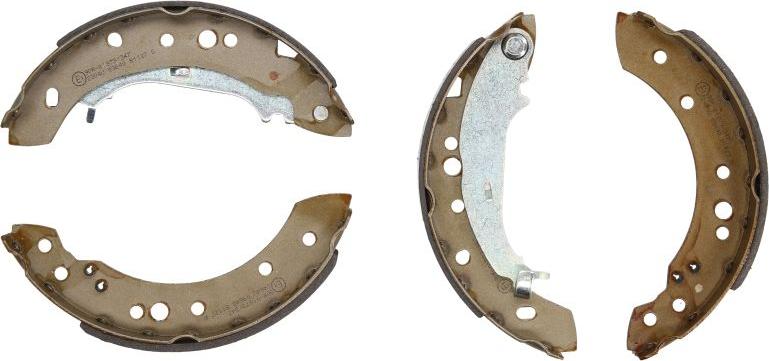 LPR 09640 - Drum Brake Shoe Set car-mod.net