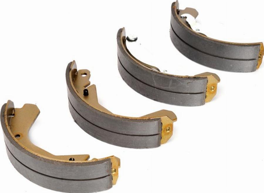 LPR 04640 - Drum Brake Shoe Set car-mod.net
