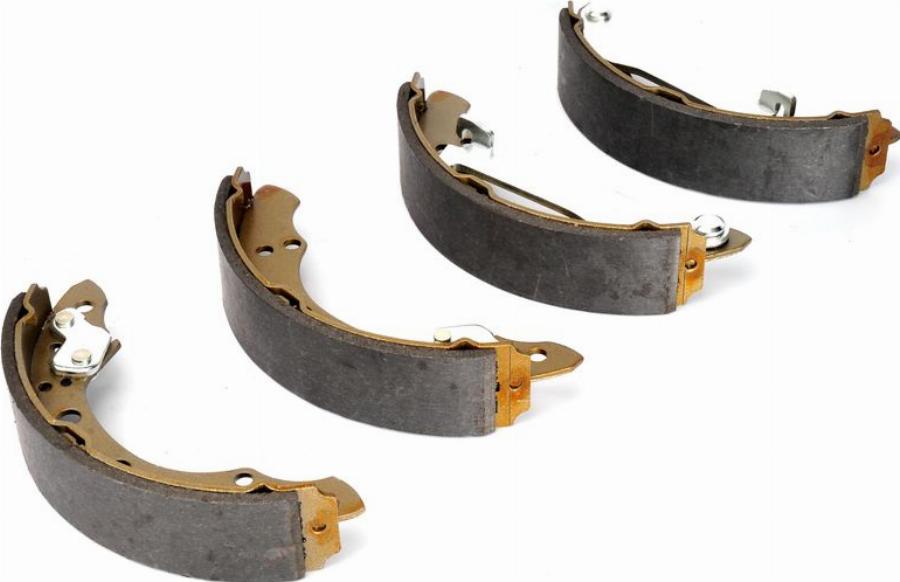 LPR 04100 - Drum Brake Shoe Set car-mod.net