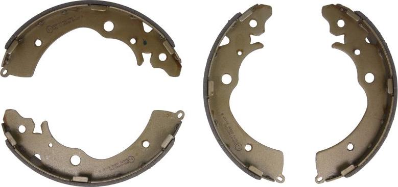 LPR 05690 - Drum Brake Shoe Set car-mod.net