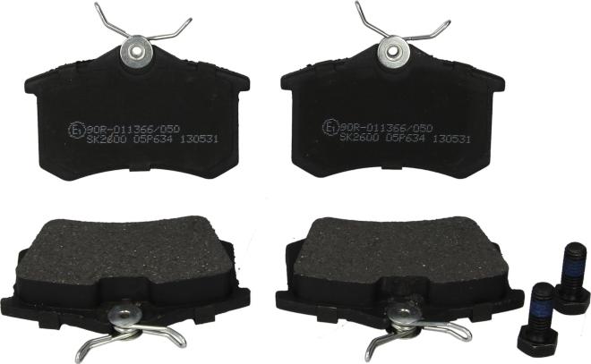 LPR 05P868 - Brake Pad Set, disc brake car-mod.net