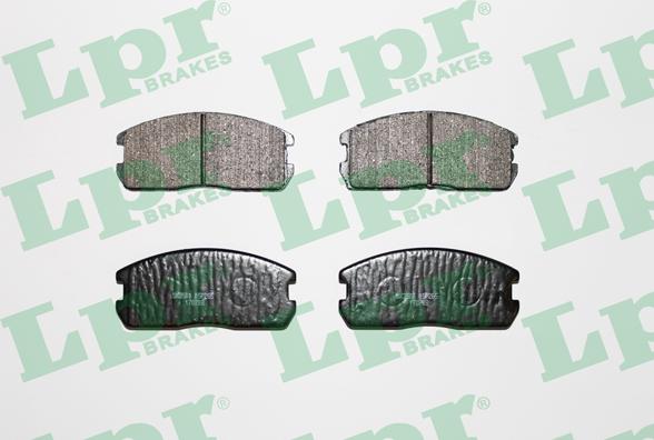 LPR 05P265 - Brake Pad Set, disc brake car-mod.net
