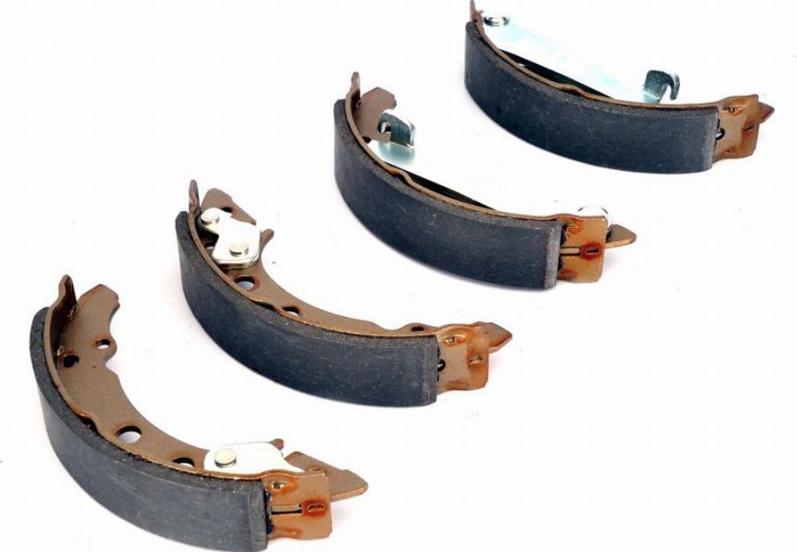 LPR 00140 - Drum Brake Shoe Set car-mod.net