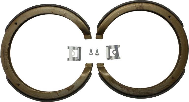 LPR 01098 - Brake Shoe Set, parking brake car-mod.net