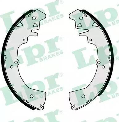 LPR 01143 - Drum Brake Shoe Set car-mod.net