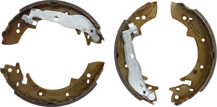 LPR 03330 - Drum Brake Shoe Set car-mod.net