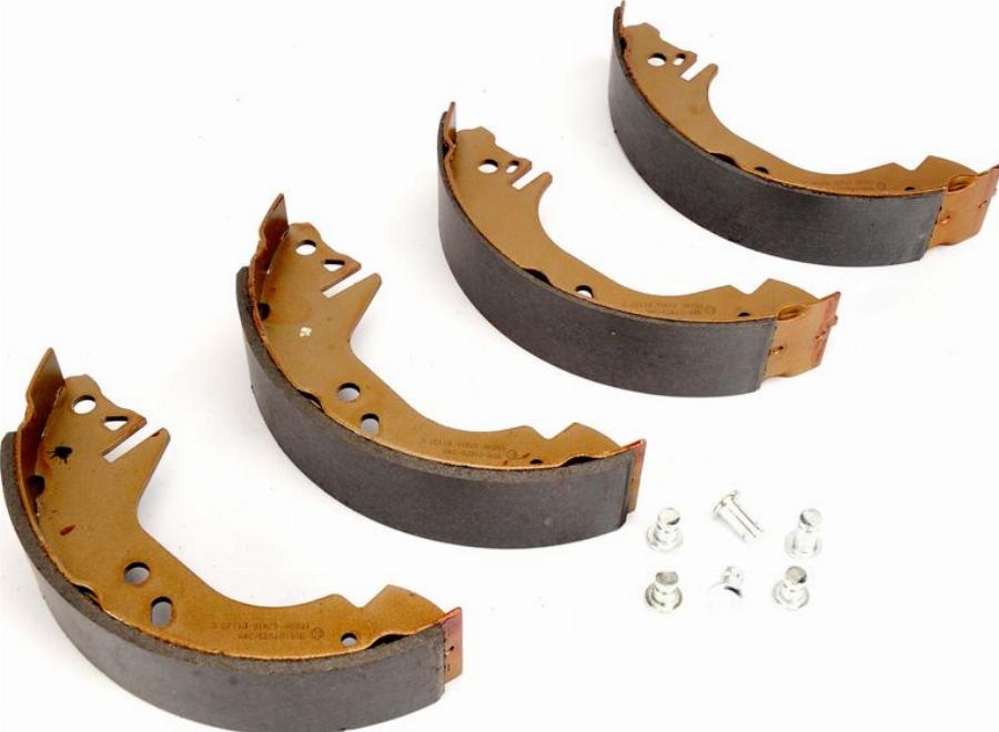 LPR 07410 - Drum Brake Shoe Set car-mod.net