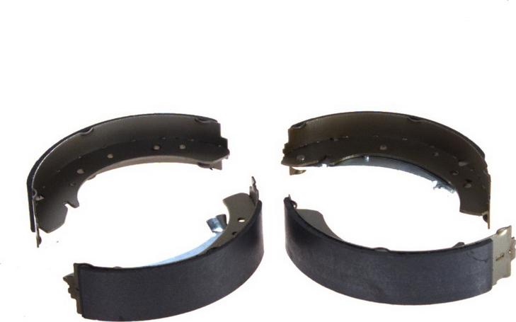 LPR 07120 - Drum Brake Shoe Set car-mod.net