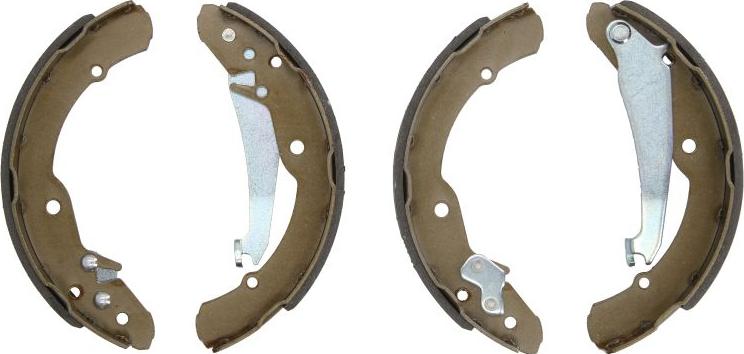 LPR 07300 - Drum Brake Shoe Set car-mod.net