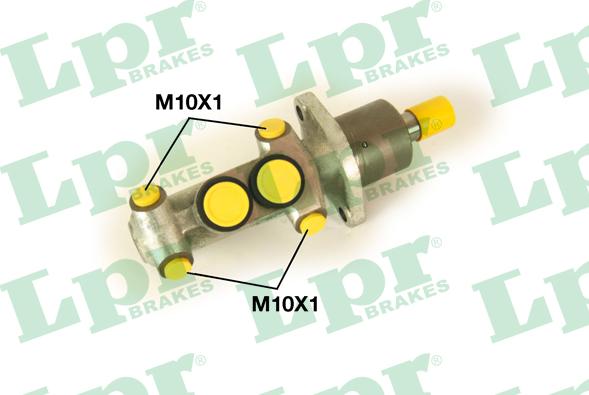 LPR 1994 - Brake Master Cylinder car-mod.net