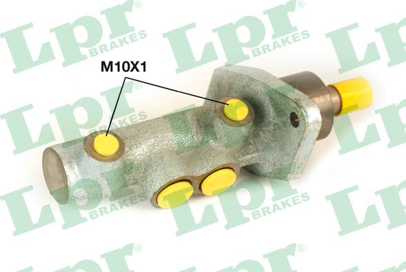LPR 1547 - Brake Master Cylinder car-mod.net