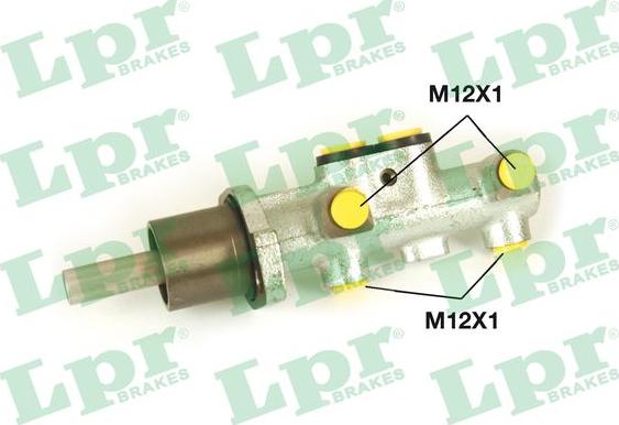 LPR 1286 - Brake Master Cylinder car-mod.net