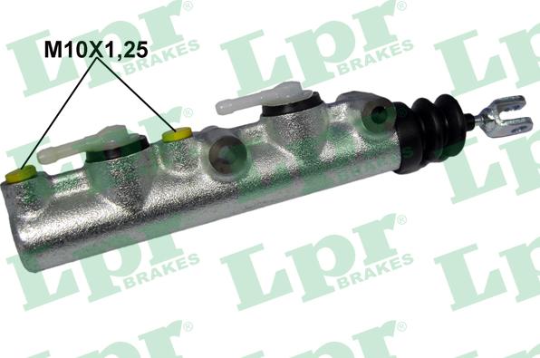 LPR 1750 - Brake Master Cylinder car-mod.net