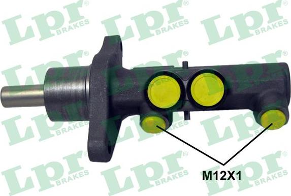 LPR 1763 - Brake Master Cylinder car-mod.net