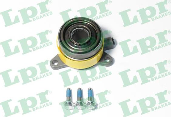 LPR 3324 - Central Slave Cylinder, clutch car-mod.net