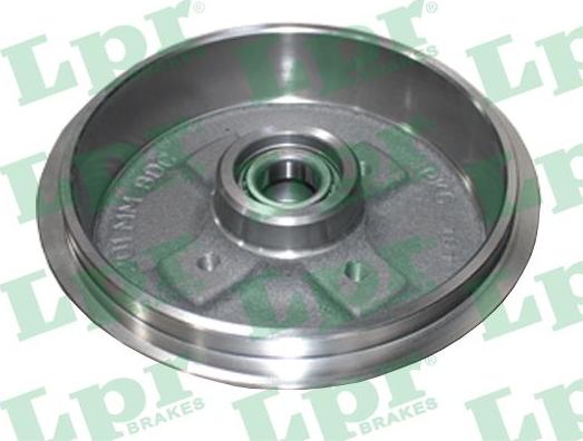 LPR 7D0436C - Brake Drum car-mod.net