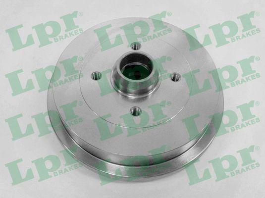 LPR 7D0436 - Brake Drum car-mod.net