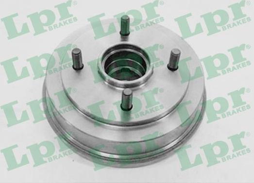 LPR 7D0477 - Brake Drum car-mod.net