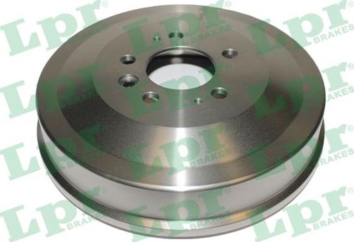 LPR 7D0690 - Brake Drum car-mod.net