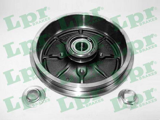 LPR 7D0691CA - Brake Drum car-mod.net