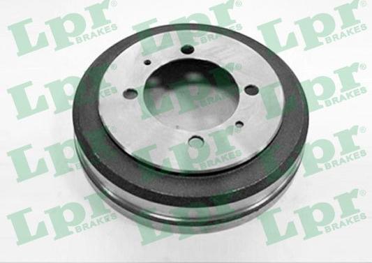 LPR 7D0639 - Brake Drum car-mod.net